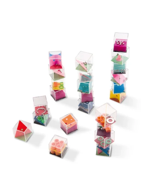 Set 24 giochi a cubo personalizzabile GAMY