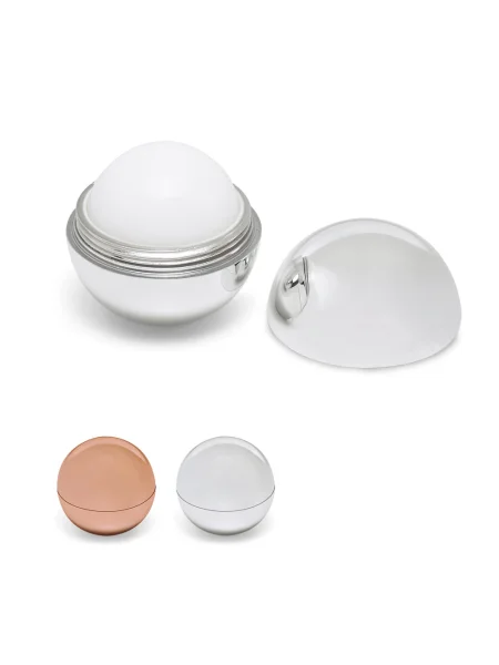 Burrocacao personalizzabile sfera ABS finitura metallo ALBA