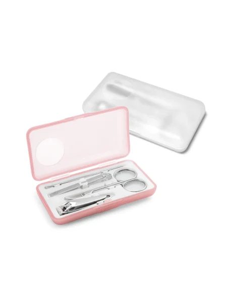 Set manicure personalizzabile 4 pezzi con astuccio NADIA