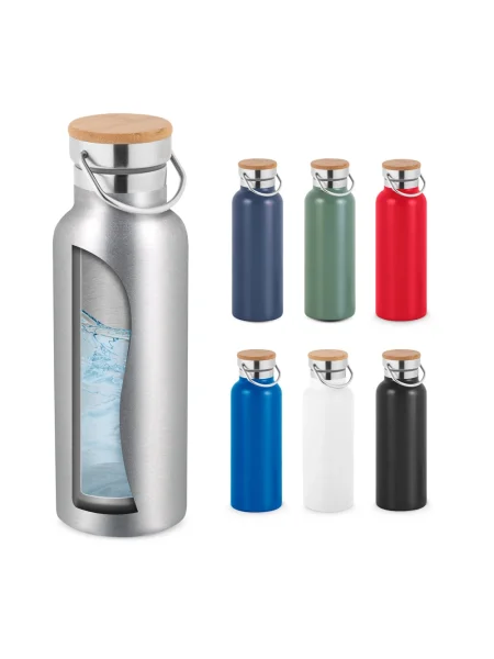 Borraccia termica 570 ml in acciaio inox personalizzabile RAGNAR