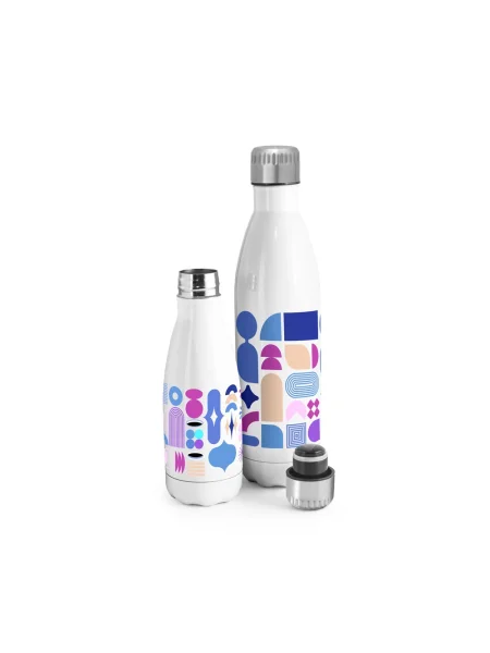 Borraccia termica personalizzabile inox 800 ml AMORTI L
