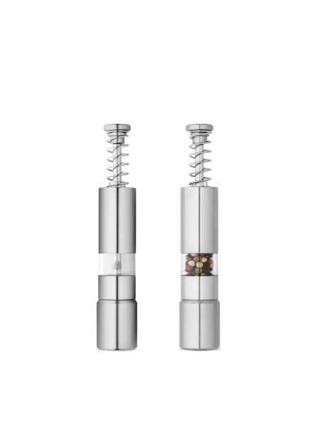 Macina spezie in acciaio inox personalizzabile SMARTPEPPER