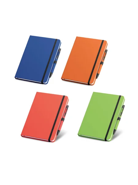 Set penna e block note A5 personalizzabile SHAW