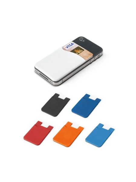 Portatessere smartphone personalizzabile in silicone SHELLEY