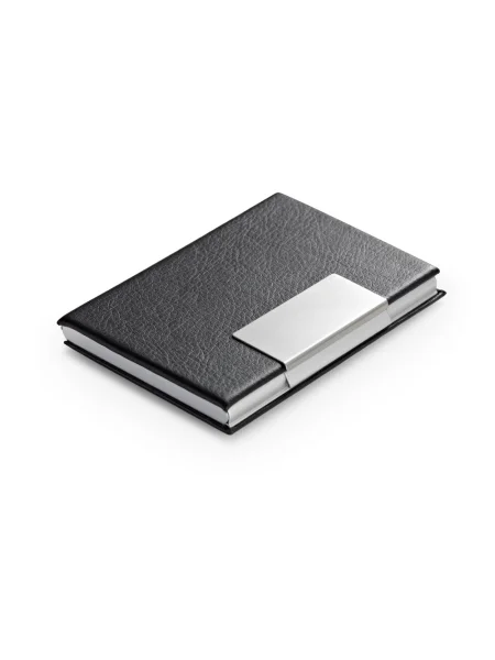Portacarte in alluminio personalizzabile con PU REEVES