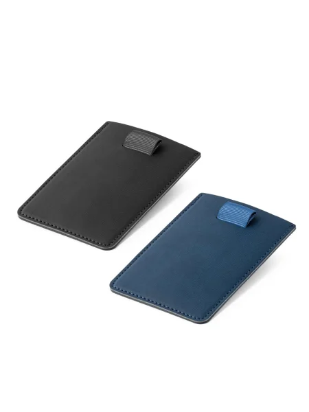 Portatessere personalizzabile RFID in PU POPPY