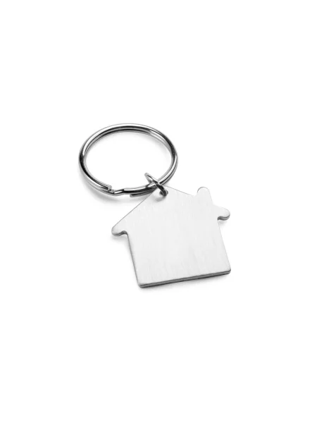 Portachiavi personalizzabile alluminio forma casetta HOMIER