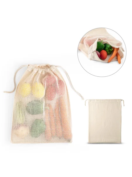 Borsa in cotone 30x40 cm 120 g/m² personalizzabile NAPOLI