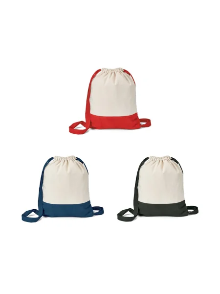 Sacca zaino personalizzabile cotone 180 g/m² ROMFORD