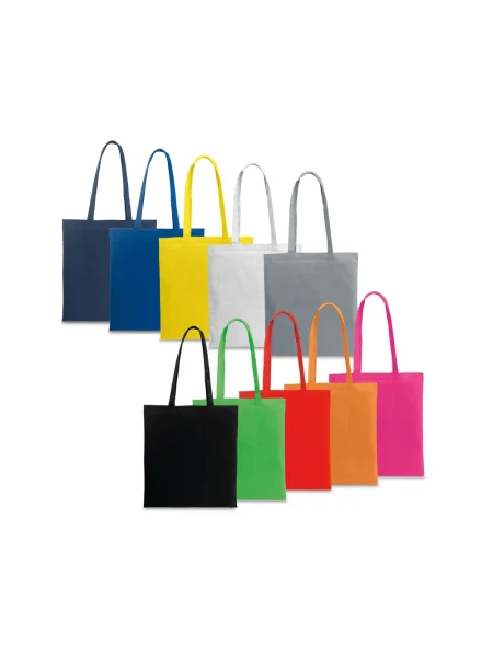 Shopper personalizzabile cotone 100 g/m² 37x41 cm WHARF
