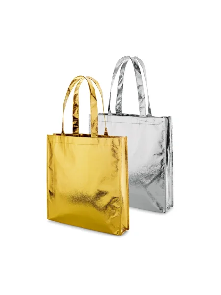 Shopper personalizzabile TNT metallizzato 90 g/m² SAWGRASS