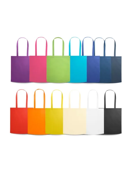 Shopper personalizzabile TNT termosaldata 80 g/m² CANARY