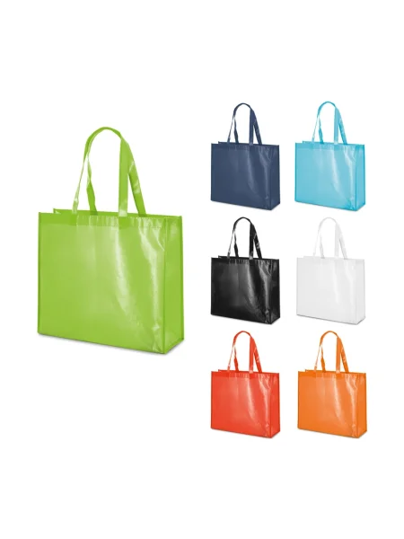 Shopper personalizzabile TNT laminato 110 g/m² lucida MILLENIA