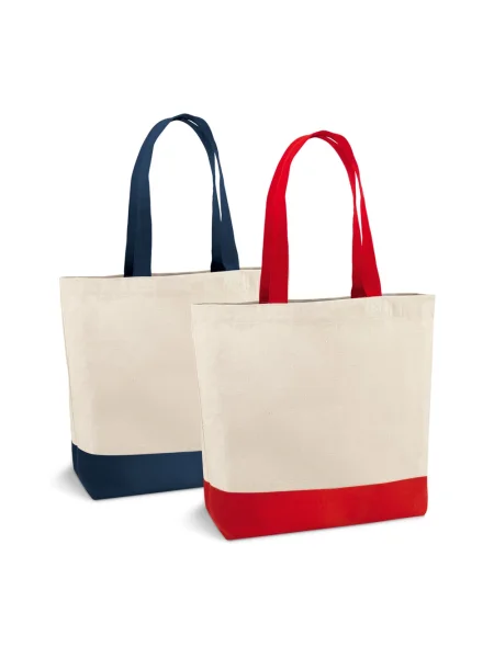 Shopper personalizzabile cotone canvas 280 g/m² EDMONTON