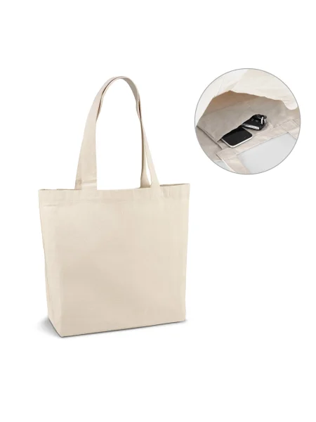 Shopper personalizzabile cotone canvas 280 g/m² BETO