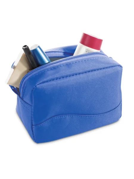 Pochette personalizzabile microfibra multiuso con zip MARIE