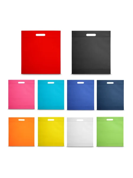 Borsa TNT personalizzabile termosaldata 80 g/m² STRATFORD