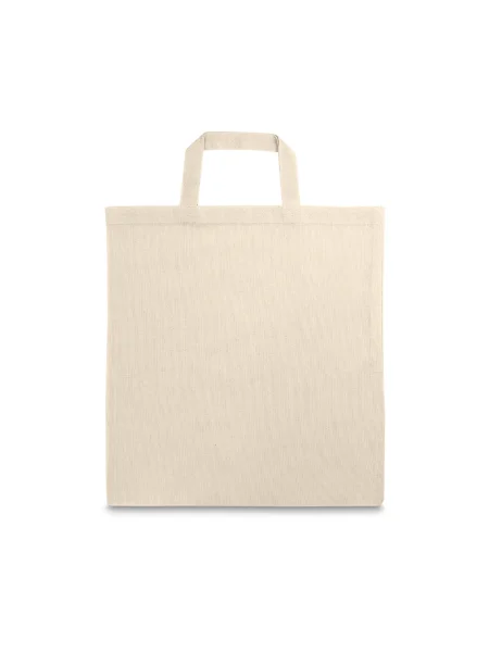 Shopper personalizzabile cotone 100 g/m² 37 x 41 cm. VICTORIA