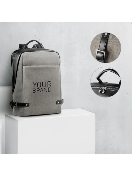 Zaino porta PC 15,6 pollici 17 L personalizzabile DIVERGENT BACKPACK II