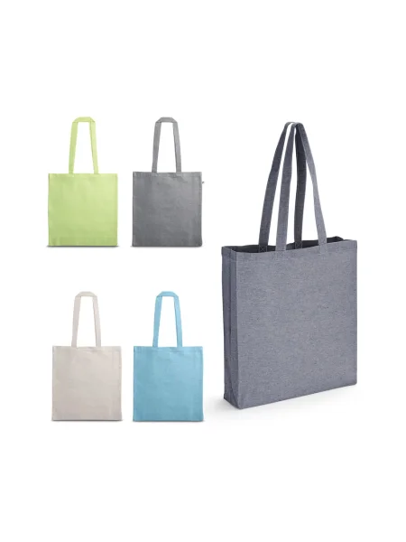 Borsa in cotone riciclato 140 g/m² personalizzabile MARACAY