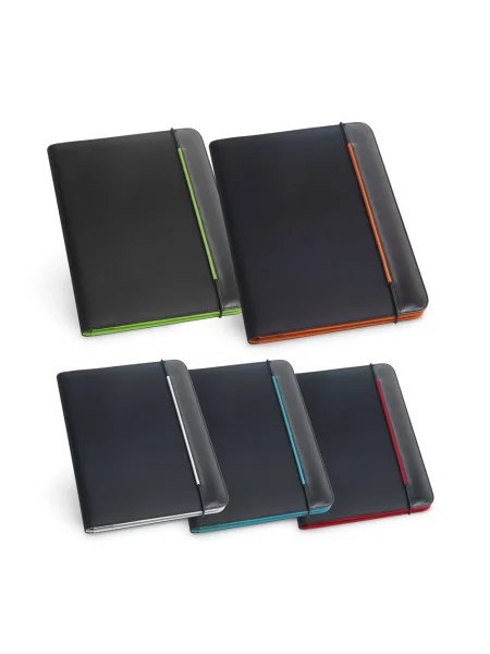 Cartella A4 in PU e microfibra personalizzabile FITZGERALD