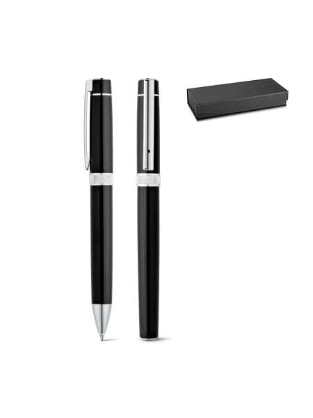 Set penne personalizzabile roller e sfera metallo DOURO