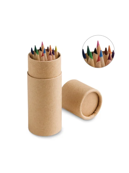 Set 12 matite colorate personalizzabili CYLINDER