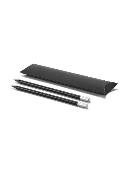 Matite personalizzabili set 2 pezzi legno tiglio HB BRENTANO