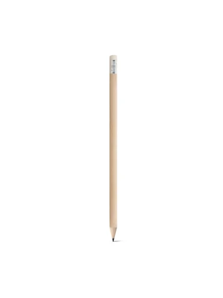 Matita personalizzabile legno pioppo HB con gomma CORNWELL