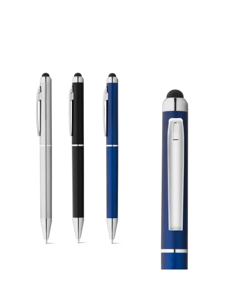 Penna touch personalizzabile ABS finitura metallizzata ESLA