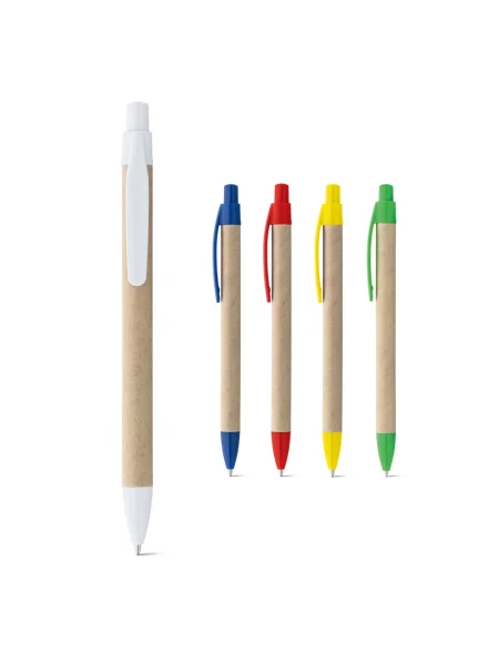 Penna personalizzabile carta riciclata 100% e ABS REMI