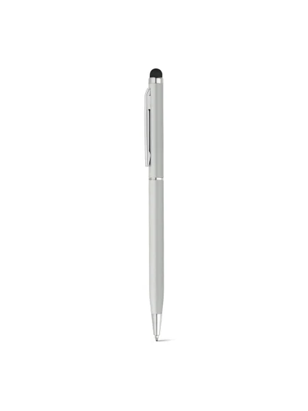 zoe-penna-a-sfera-in-alluminio-con-meccanismo-a-rotazione-e-punta-touch-cromato-satinato-3.webp