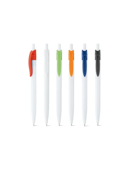 Penna personalizzabile ABS con clip colorata MARS