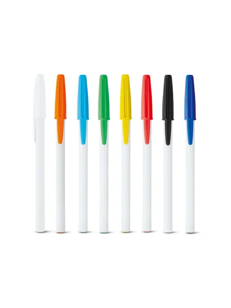 Penna personalizzabile CARIOCA® PS con cappuccio CORVINA