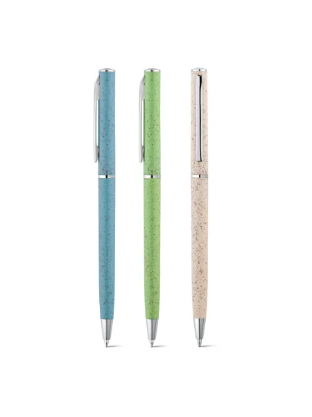 Penna personalizzabile fibra grano e ABS DEVIN