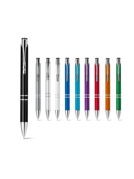 Penna personalizzabile ABS con clip metallica BETA PLASTIC