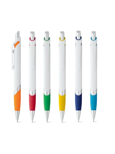 Penna personalizzabile ABS antiscivolo colori assortiti MOLLA