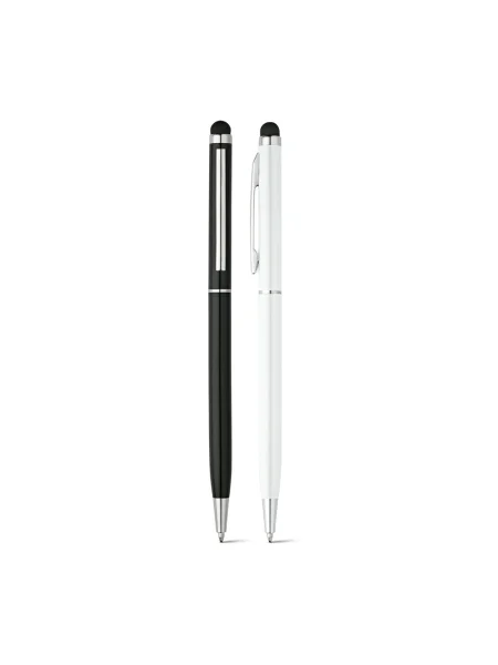 Penna touch personalizzabile alluminio rotazione ZOE BK