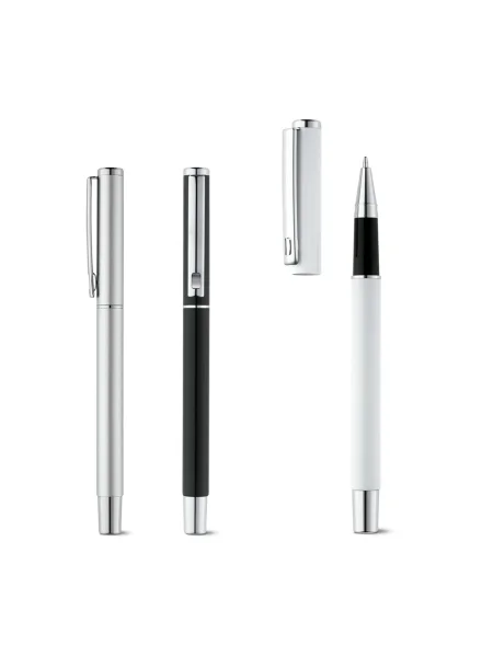 Penna roller personalizzabile alluminio riciclato rAL DANEY