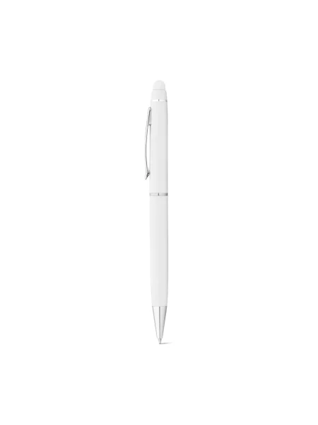 julie-penna-a-sfera-in-metallo-con-punta-touch-bianco-3.webp
