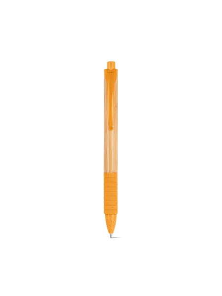 kuma-enna-a-sfera-in-bambu-con-clip-gomma-antiscivolo-arancione-3.webp
