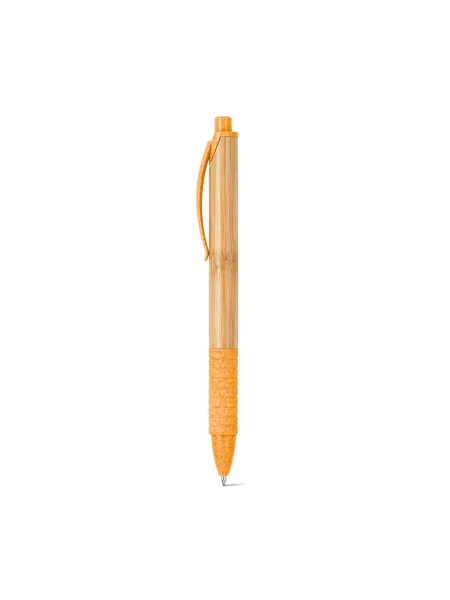 kuma-enna-a-sfera-in-bambu-con-clip-gomma-antiscivolo-arancione-7.webp