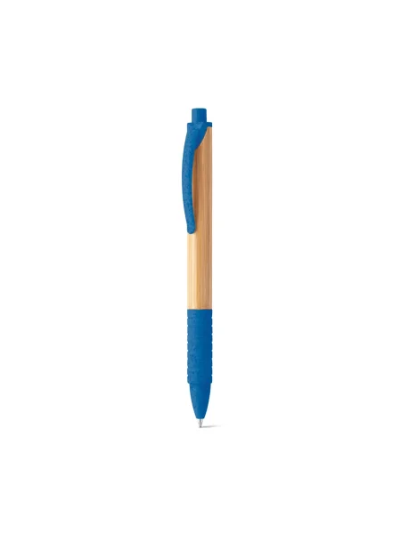 kuma-enna-a-sfera-in-bambu-con-clip-gomma-antiscivolo-blu-reale-2.webp