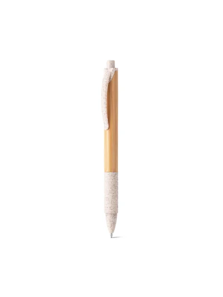 kuma-enna-a-sfera-in-bambu-con-clip-gomma-antiscivolo-naturale-chiaro-4.webp