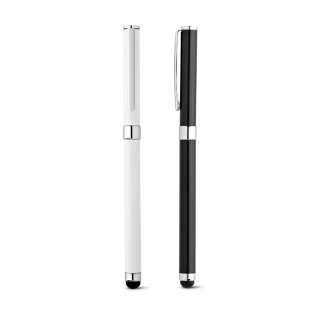 Penna roller personalizzabile inox punta touch TOUCH