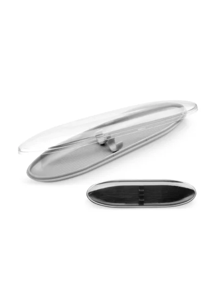 Custodia penne personalizzabile regalo 2 penne ADOLIA