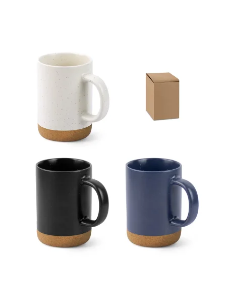 Tazza in ceramica con finitura opaca ed esterno rustico CONSTELLATION CORK