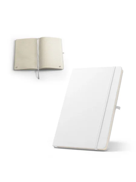 Quaderno A5 per sublimazione in poliestere riciclato 300D ANNE SUB
