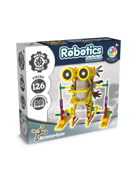 Gioco educativo per bambini per imparare robotica e informatica BETABOT