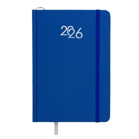 Agenda giornaliere con copertina ricida personalizzabile 14,5 x 21 cm